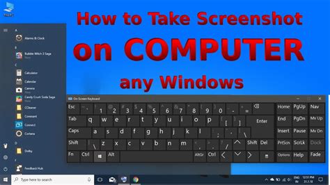 How To Take A Screenshot Of Your Pc Display Howafrica