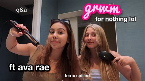 Get Ready With Us Q A With Ava Rae Youtube