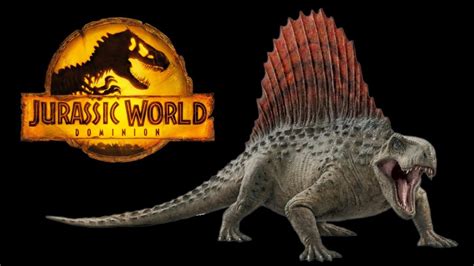 Jurassic World Dominion 2022 Dimetrodon Screen Time Youtube