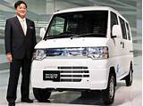 Pictures of Mitsubishi Electric Van