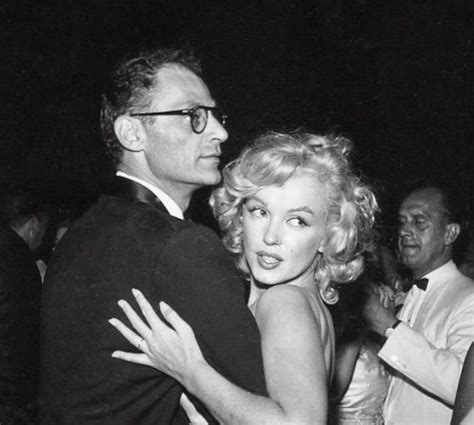 Genterie Marilyn Monroe And Arthur Miller 1957 Tumblr Pics