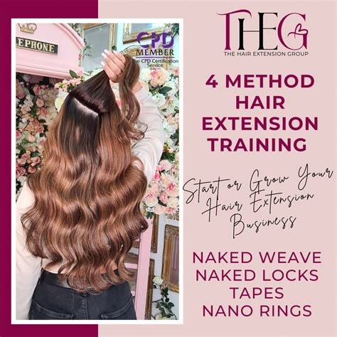 Four Method Combo Package Naked Weave Naked Locks Tape Nano Online Courses The Hair