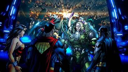 Dc Universe Lex Luthor Justice League Superman