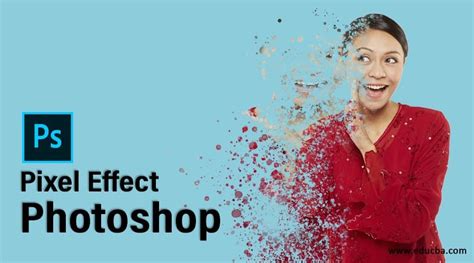 Pixel Effect Photoshop Learn How To Create A Pixel Effect In Photoshop