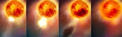 Nasa Captures Unprecedented Explosion On Red Supergiant Star Betelgeuse