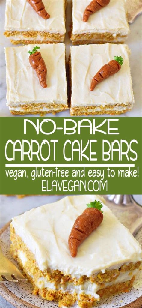 No Bake Carrot Cake Healthy Baking Desserts Healthy Dessert Recipes