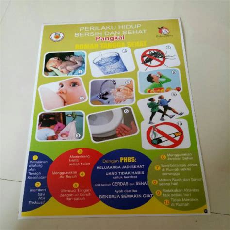 Persalinan ditolong oleh tenaga kesehatan. Contoh Poster Tentang Perilaku Hidup Bersih Dan Sehat ...