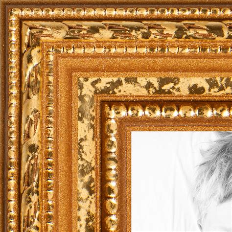 ArtToFrames 24x36 Inch Gold Picture Frame, This Gold Wood Poster Frame