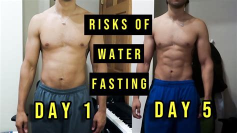 Water Fasting 6 Risks You Should Know Before Fasting Youtube