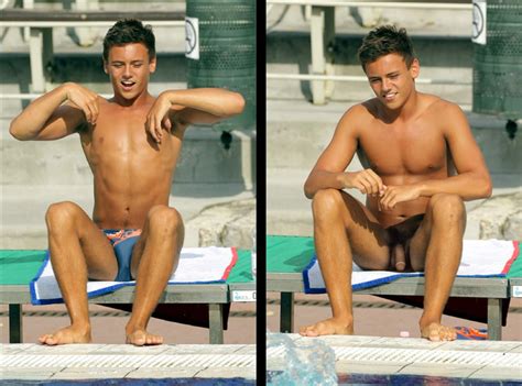 Babemaster Fake Nudes Tom Daley British Olympic Diver Wet And Naked