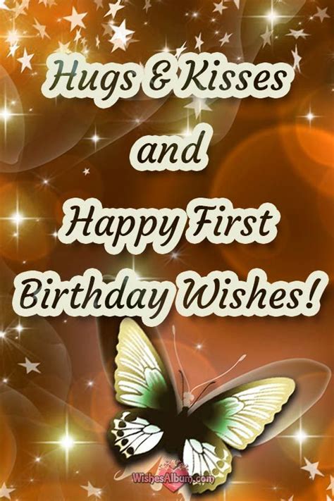 Happy birthday wishes, messages, quotes for son: Baby's 1st Birthday Wishes to Parents | 1st birthday ...