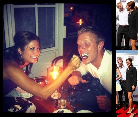 Friends Before The Show Bachelor Sean Lowe And Contestant Kacie Boguskie In Early September