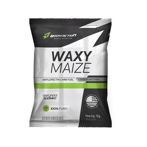 Waxy Maize 1kg Body Action Health Store