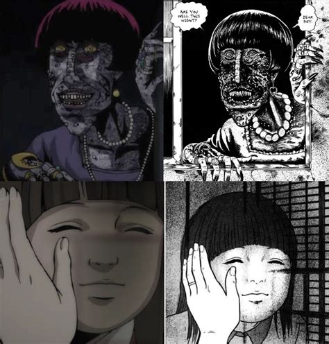 Woman In The Window Junji Ito ~ Junji Ito The Window Next Door