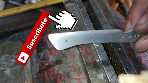 Plz like the video and subscribe my youtube channel. Free Fire Machete | Cast Aluminum and hand machined ...