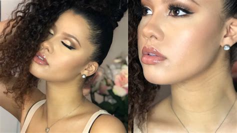 FLAWLESS FULL FACE MAKEUP TUTORIAL - YouTube