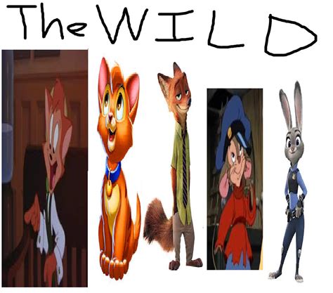 The Wild Toonmbia And Thelastdisneytoons Style The Parody Wiki
