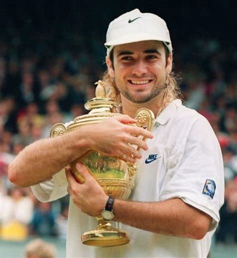 Andre Agassi Biography Open Geezer On The Go
