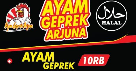 Why don't you let us know. Banner Ayam Geprek - DoyLk