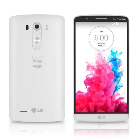 Lg G3 Vs985 32gb For Verizon 4g Lte Wifi White