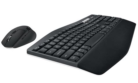 Logitech Wave Pro Ergonomic Cordless Keyboard And Mouse Logitech