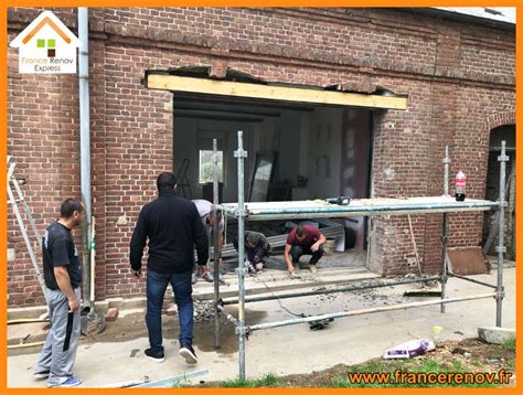 Maybe you would like to learn more about one of these? Ouverture de mur porteur, pose d'IPN et baie vitrée. | Mur ...