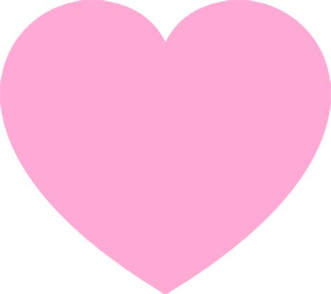 True love pastel pink heart shaped ear plugs gauges tunnels hearts blush baby light pink sizes: Pink Heart Clip Art at Clker.com - vector clip art online ...