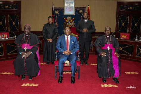 Ecm Introduces Bishop Elect To President Chakwera Diocese Of Dedza