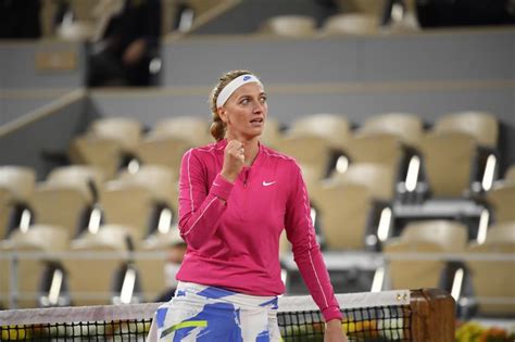 Maybe you would like to learn more about one of these? 2020 Roland Garros: Petra Kvitova's scores a win; Elina ...