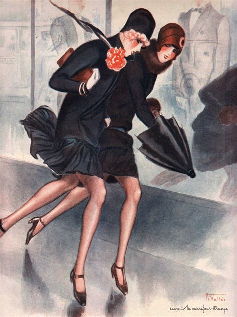 Armand Vall E For La Vie Parisienne Art Deco Illustration