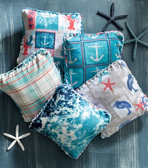 The extra inch in length makes it easier to wrap the end without stretching, and possible breaking, seams. How To Make A Braided Edge No Sew Pillow Cover | JOANN