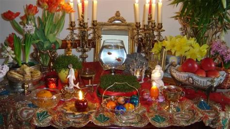 They host parties for their. Iranians celebrate Persian New Year