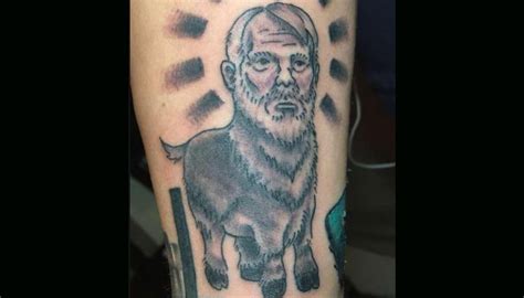 Owl & skull back tattoo. This Puro San Antonio Guy Got a Tattoo Inspired by The ...