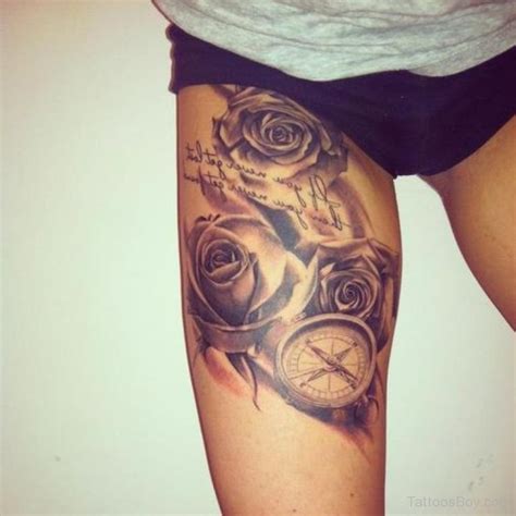 Tattoo Design Of Rose Tattoos Compass Tattoos Tattoomagz Tattoo My Xxx Hot Girl