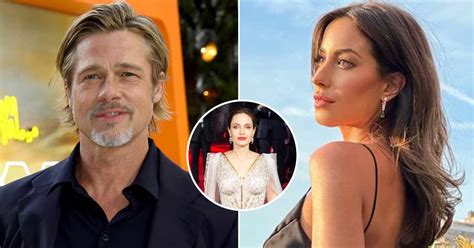 Brad Pitt And Ines De Ramon Romance Still Going Strong As Winery War
