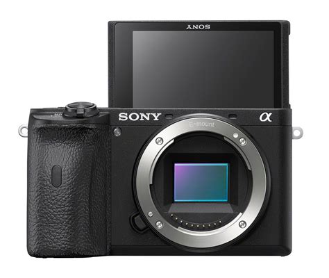 With unbeatable autofocus and battery life, sony's a6600 still leads the a6600 measures 4.75 x 2.75 x 2.4 inches and weighs 18 ounces without a lens. New Sony a6600 Flagship and Entry Level a6100 APS-C Cameras
