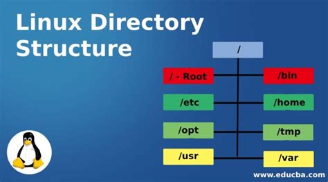 Linux Directory Structure Displaying Hidden Files Using Ls Commands