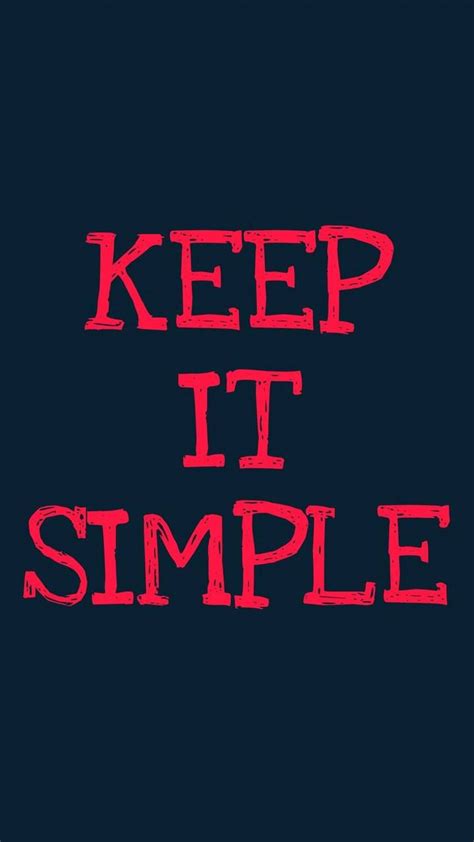 Keep It Simple Wallpapers Wallpaper Cave