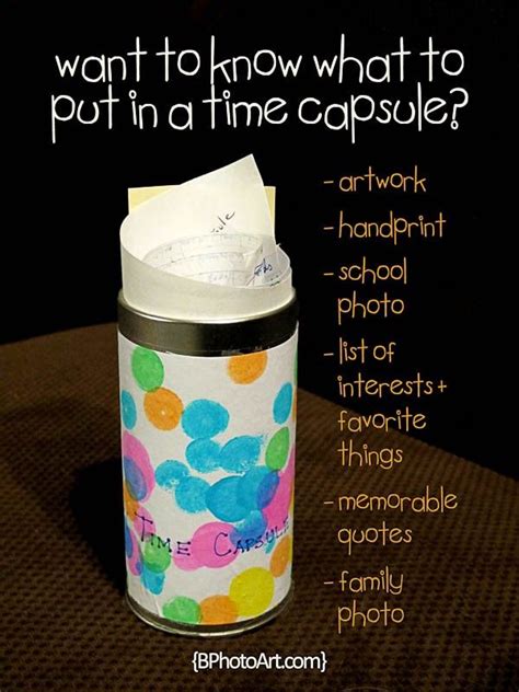 Pin By Prekrox On Pre K Time Capsule Time Capsule Kids How To