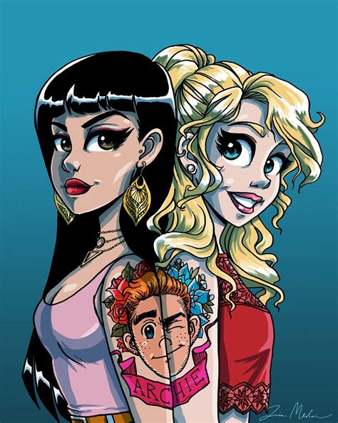 Riverdale Veronica Lodge Betty Cooper Riverdale Characters Archie