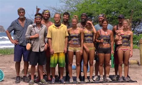 Murlonio Merged Tribe Redemption Island Survivor Photo