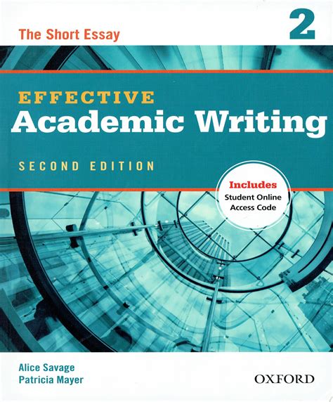 Download Pdf Effective Academic Writing 2 The Short Essay Student