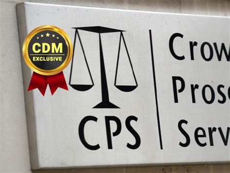 The Crown Prosecution Service Cps Has Recorded 1627 Data Breaches