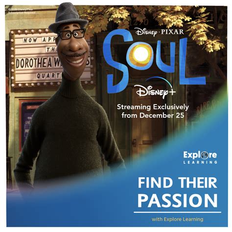 Disney And Pixars Soul And Explore Learning Join Forces In