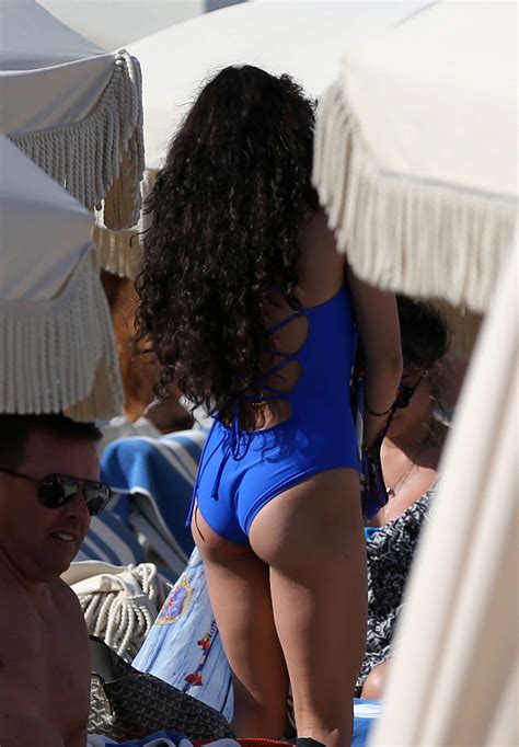 Vanessa Hudgens In Blue Swimsuit 2016 54 Gotceleb
