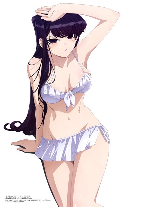 Nakajima Atsuko Komi San Wa Komyushou Desu Komi Shouko Bikini