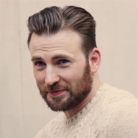 Best Captain America Haircut Ideas For Chris Evans