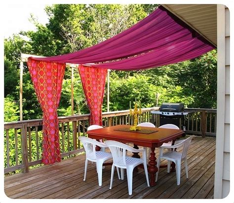 There are several reasons why you might be interested in. Lovely Diy Patio Shade #6 Diy Outdoor Canopy Ideas ...