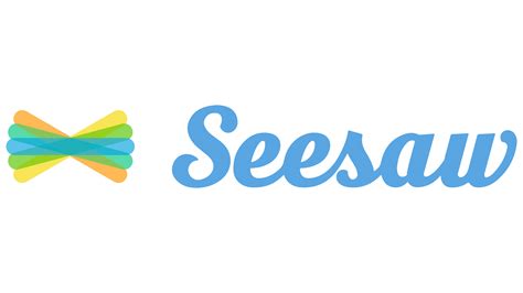 Seesaw Logo Symbol Meaning History Png Brand