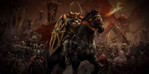 Archaon Warhammer Wiki Fandom Warhammer Fantasy Battle Warhammer